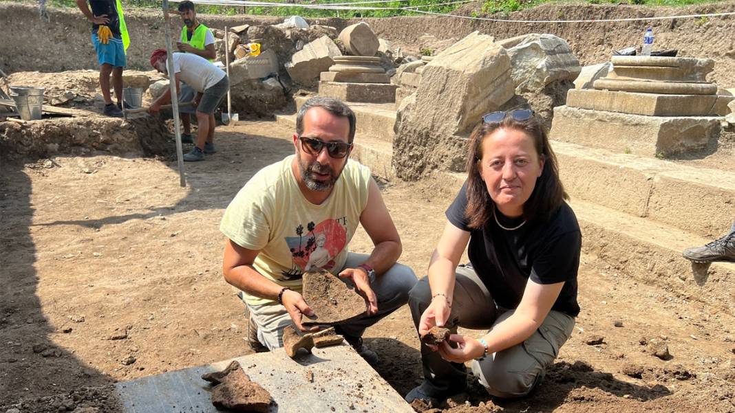 Anıtsal yapı gün yüzüne çıkıyor: Batı Karadeniz'de bir ilk 2
